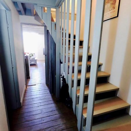 Superbe T3 Duplex Parking Prive Gratuit Sur Place Bordeaux Buitenkant foto