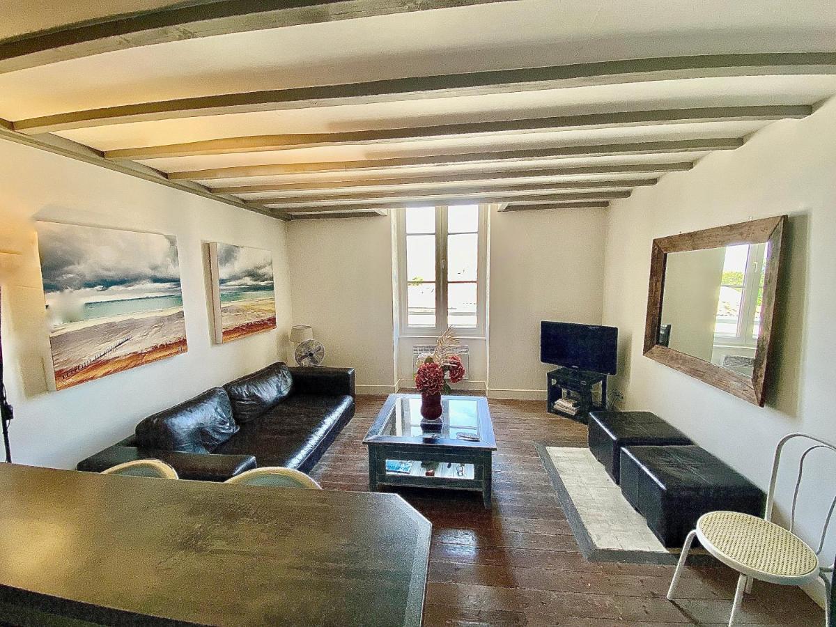 Superbe T3 Duplex Parking Prive Gratuit Sur Place Bordeaux Buitenkant foto