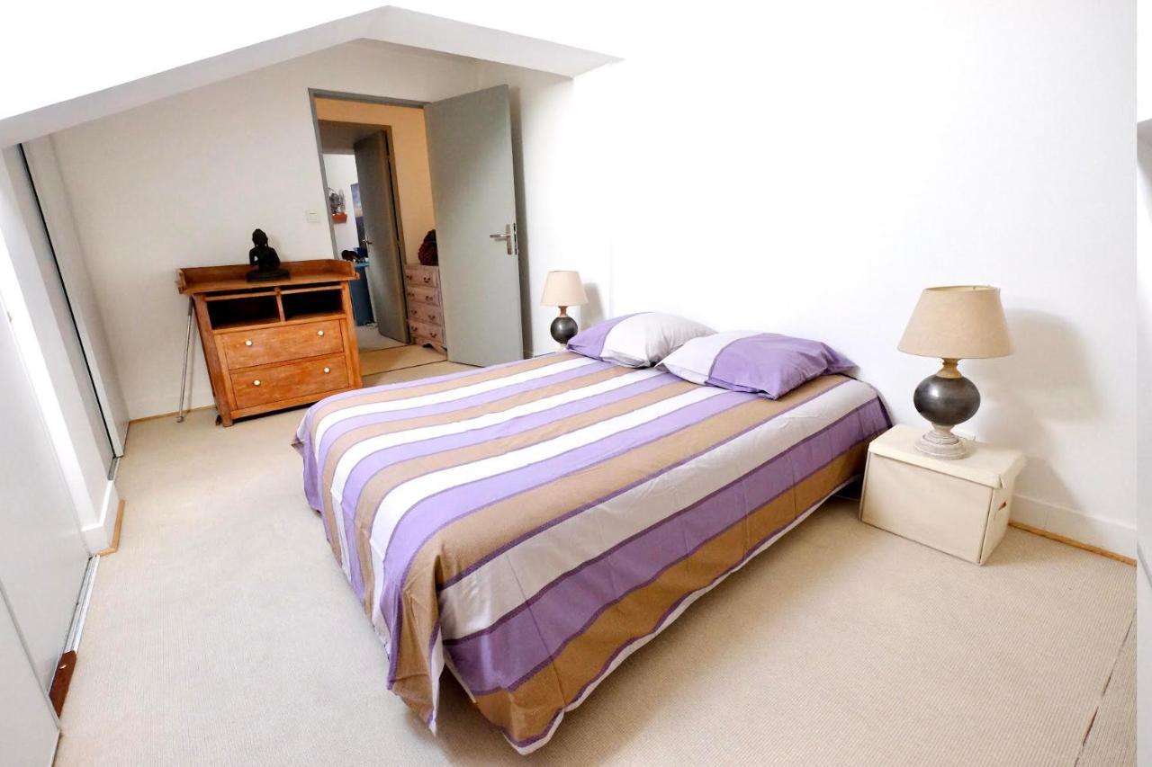 Superbe T3 Duplex Parking Prive Gratuit Sur Place Bordeaux Buitenkant foto
