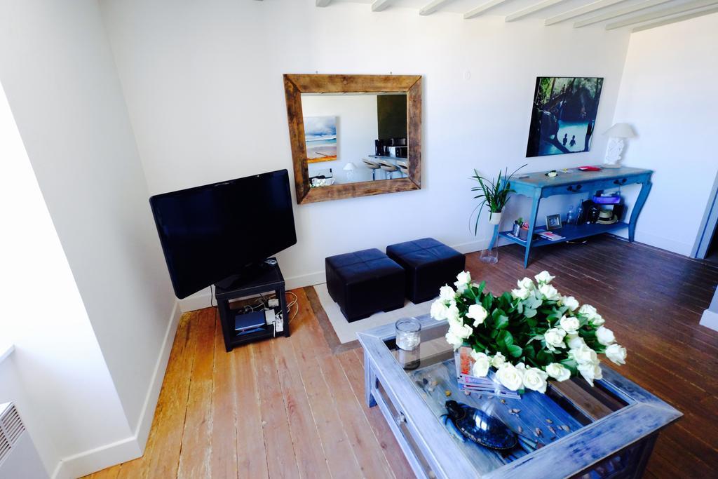 Superbe T3 Duplex Parking Prive Gratuit Sur Place Bordeaux Buitenkant foto