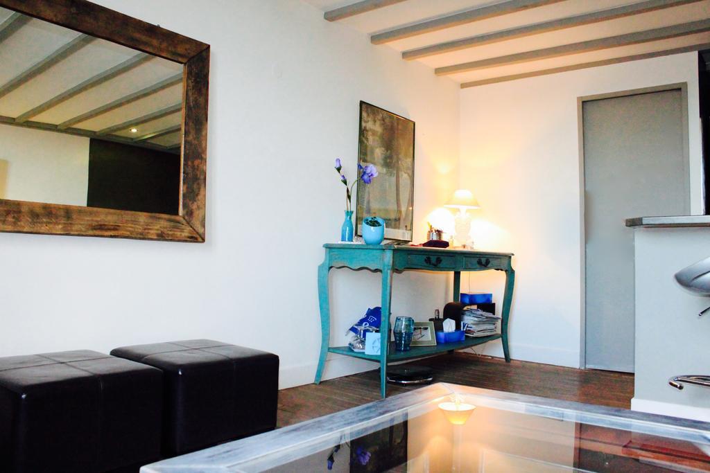 Superbe T3 Duplex Parking Prive Gratuit Sur Place Bordeaux Buitenkant foto